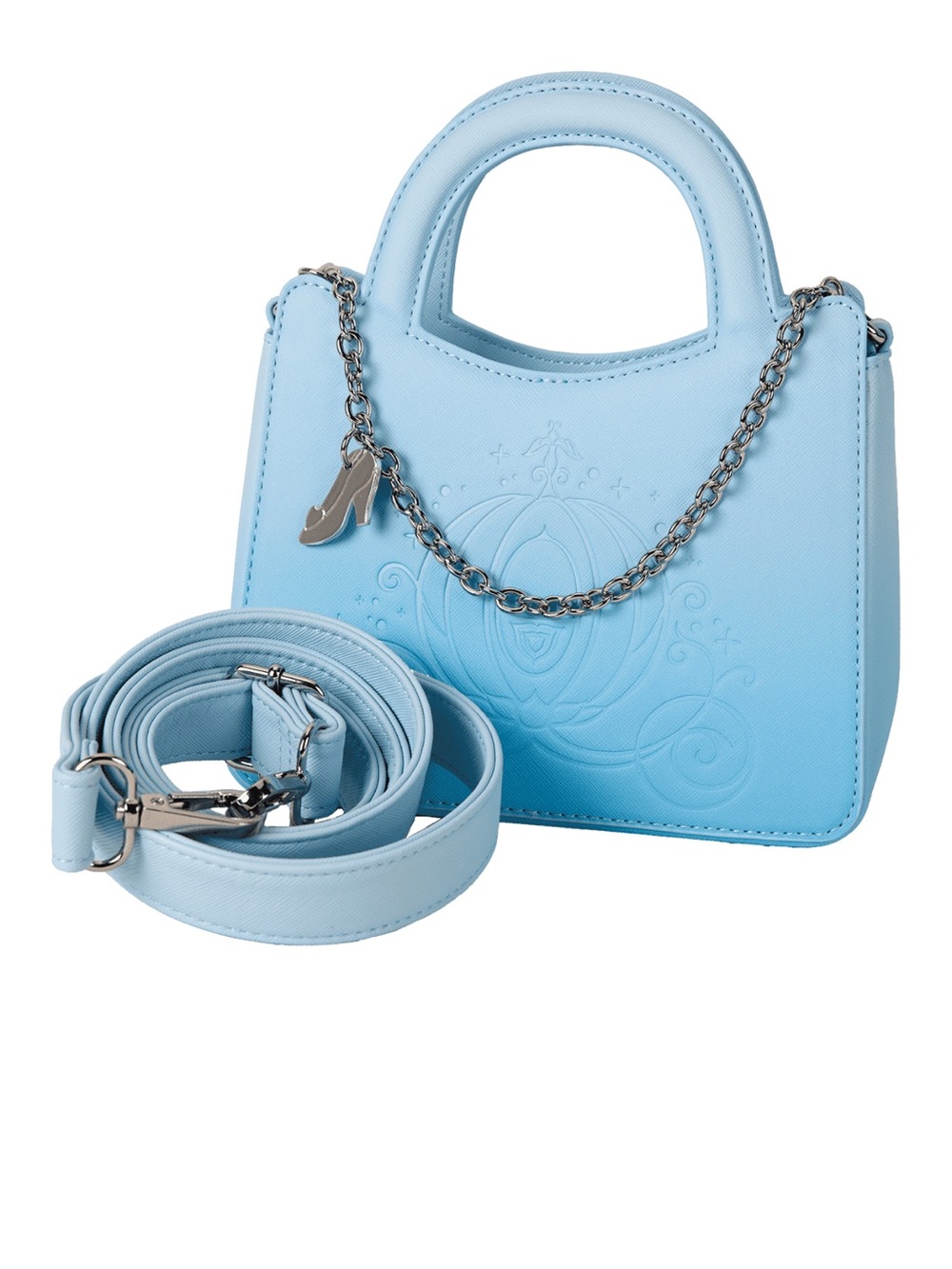 Loungefly - Cinderella 75th Anniversary Carriage Crossbody Bag - Picture 7 of 13